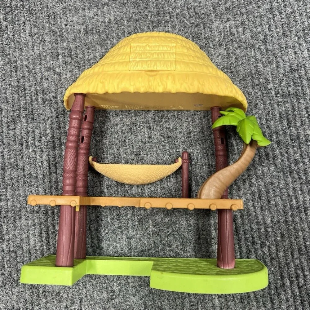 Disney Moana Island Fale Playset Replacement Piece ONLY Hammock‎ Loft Slide